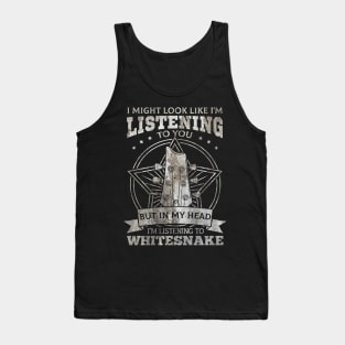 WHITESNAKE Tank Top